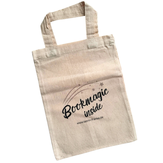 Buchbeutel "Bookmagic inside" 19x25cm