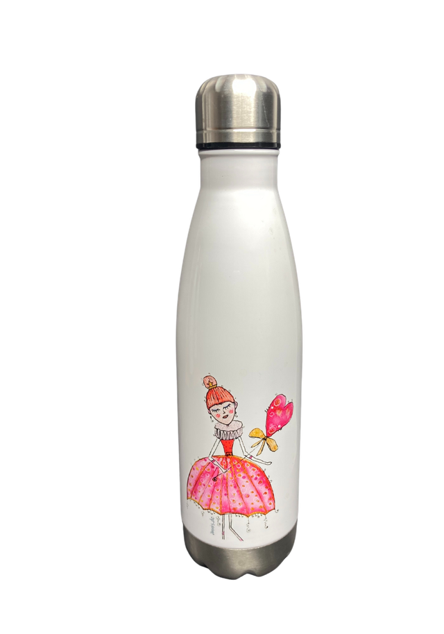 Thermosflasche "Tänzerin - Tanze! Vor allem aus der Reihe"