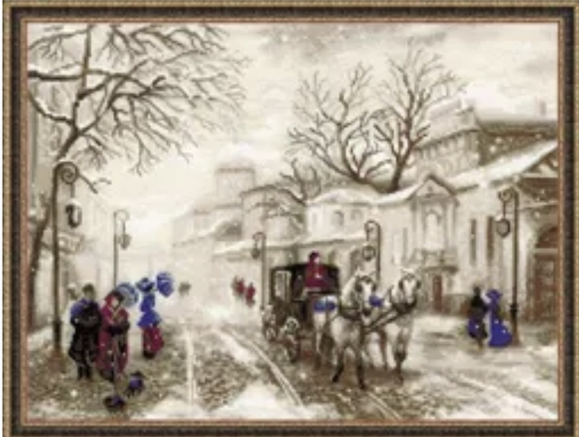 Riolis Old School Cross Stitch Kit