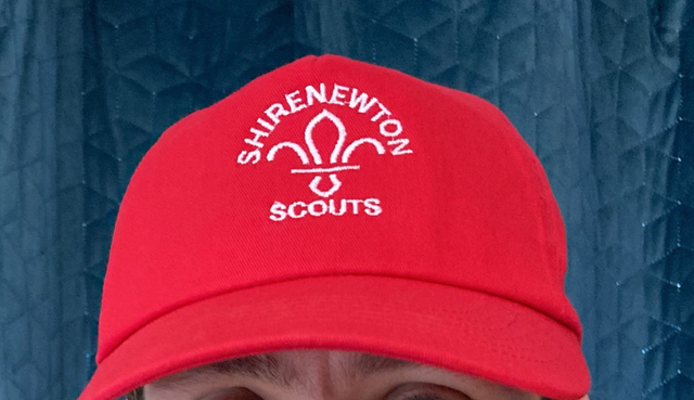 Baseball Cap with Group Logo