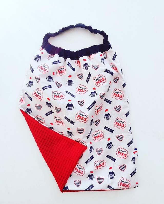 Bavoir serviette Paris