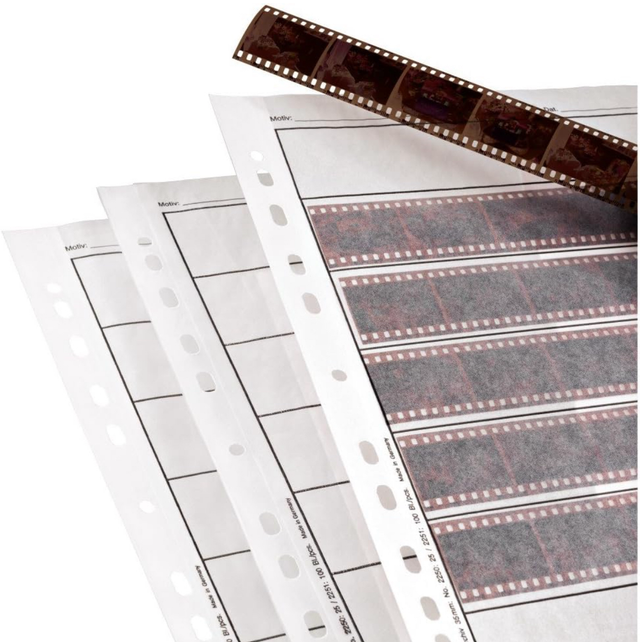 Negative sleeve 35mm