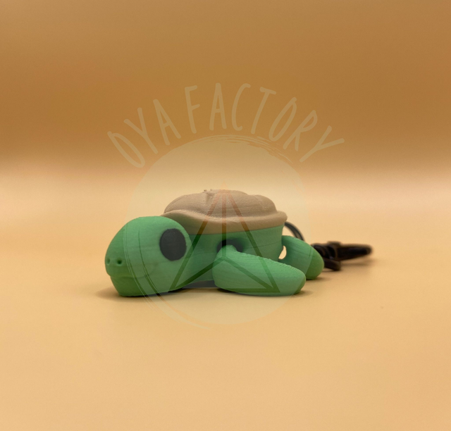 Porte-clés mini Tortue articulée