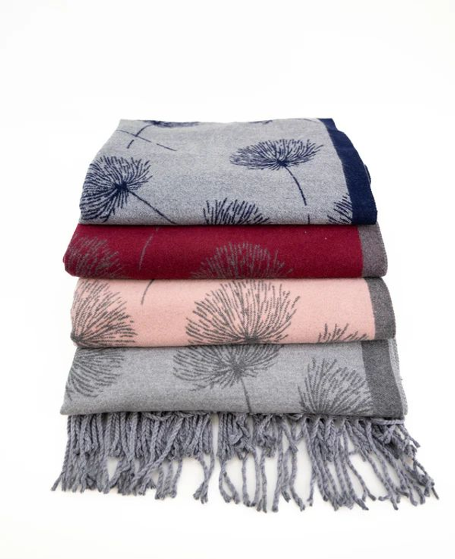 Weavermill Scarf Floral CO4