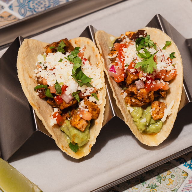 Taco Poulet al carbón 🍗