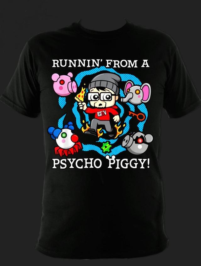 FGTV - Running With Piggy T-shirt