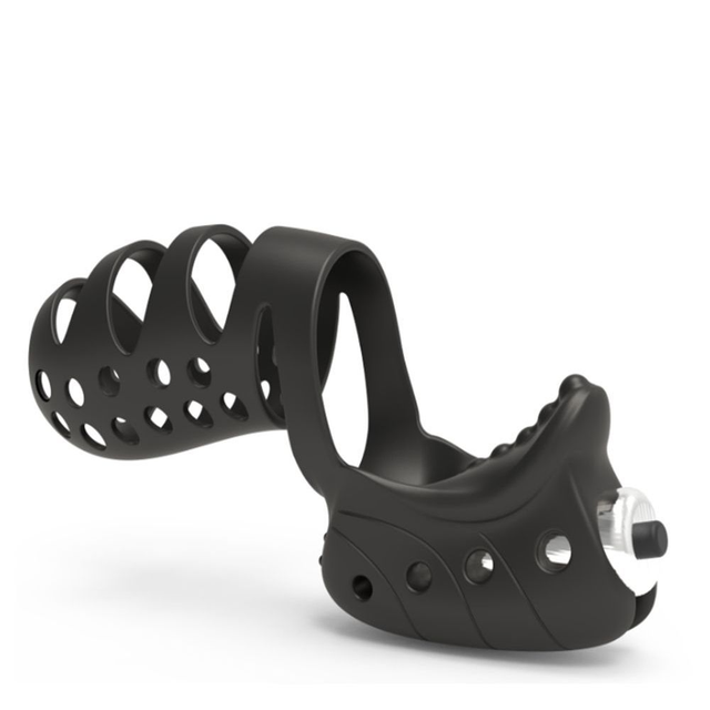 Anel Peniano com Massageador de Testículos