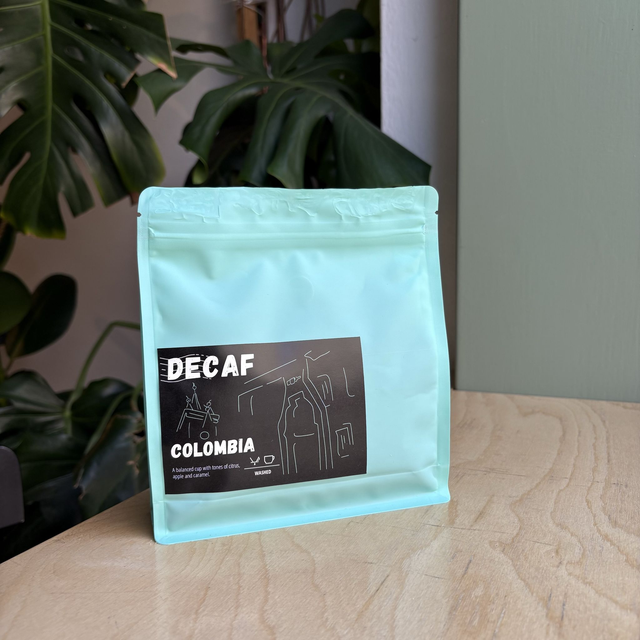 Kolumbie decaf 250g - filtr