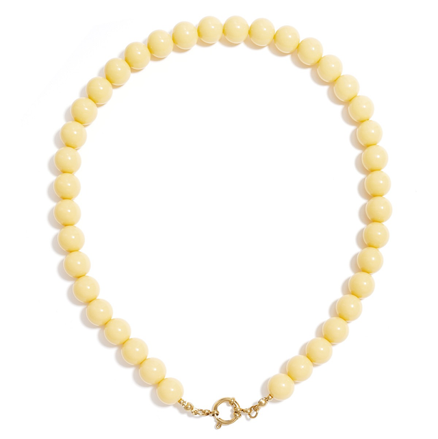 Acryl kralenketting 12mm