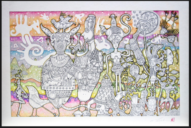 « L’appel du moineau et du cristallier »