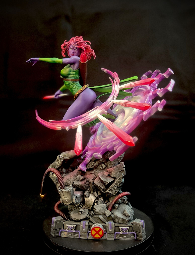 STATUE BLINK série Xmen comics