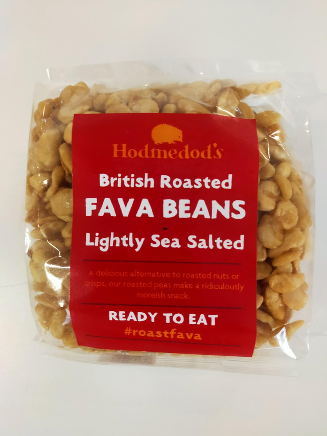 Hodmedods Roast Fava Beans &amp; Sea Salted 300g 49342