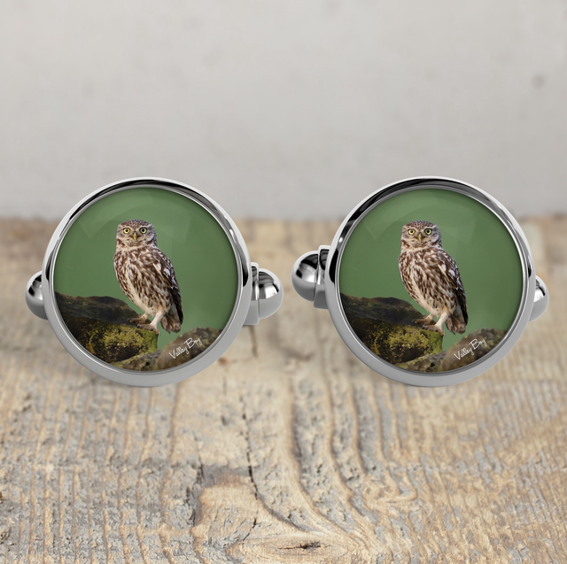 “Little Owl” Cufflinks