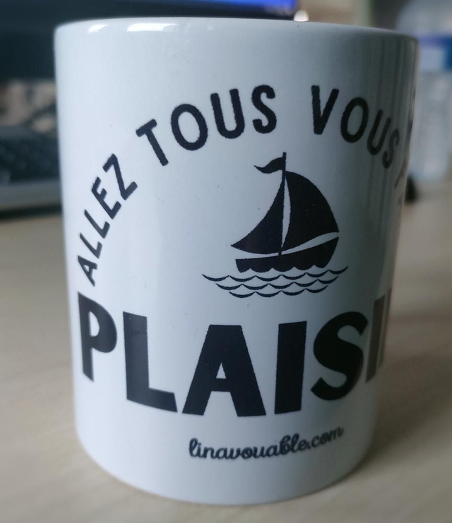 MUG "ALLEZ TOUS VOUS FAIRE PLAISIR!"