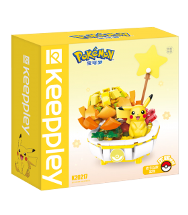 Keeppley Pikachu Potted Plant