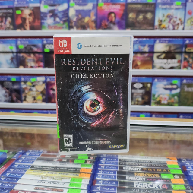 Resident Evil Revelations 1 Usado