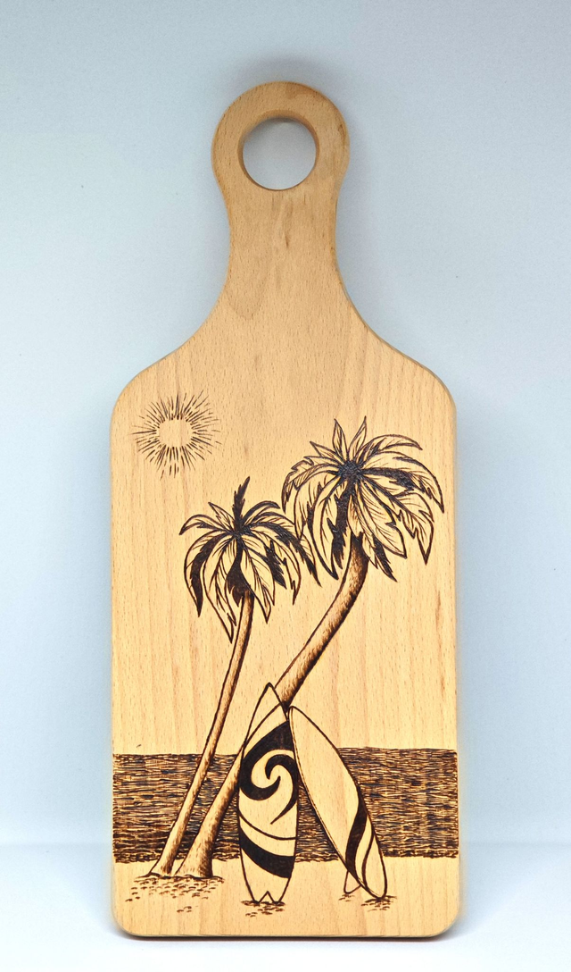 Planche à découper surf 🏄