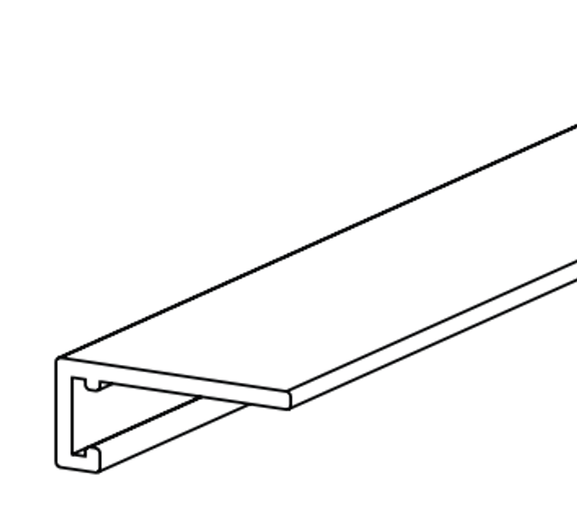 Minileiste Abschluss AL16X5