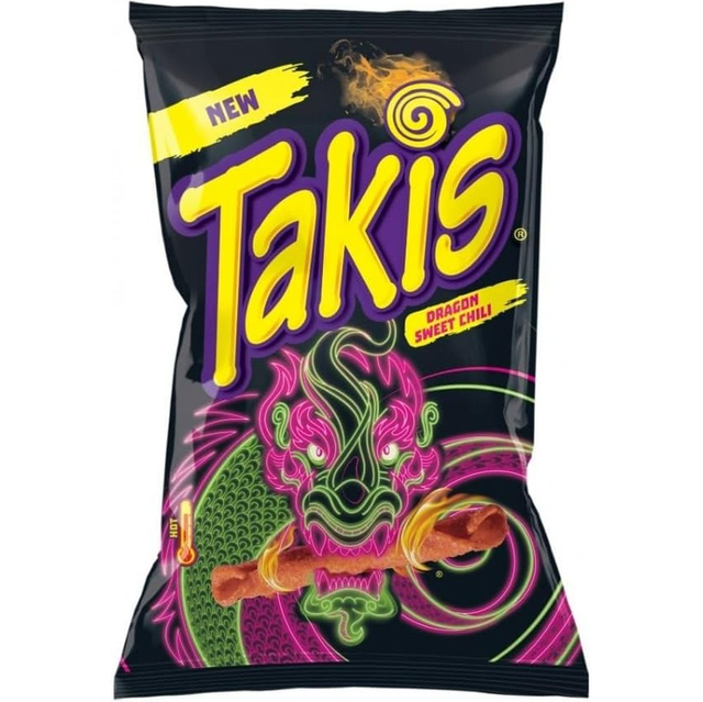 Takis Dragon Sweet Chili 90g