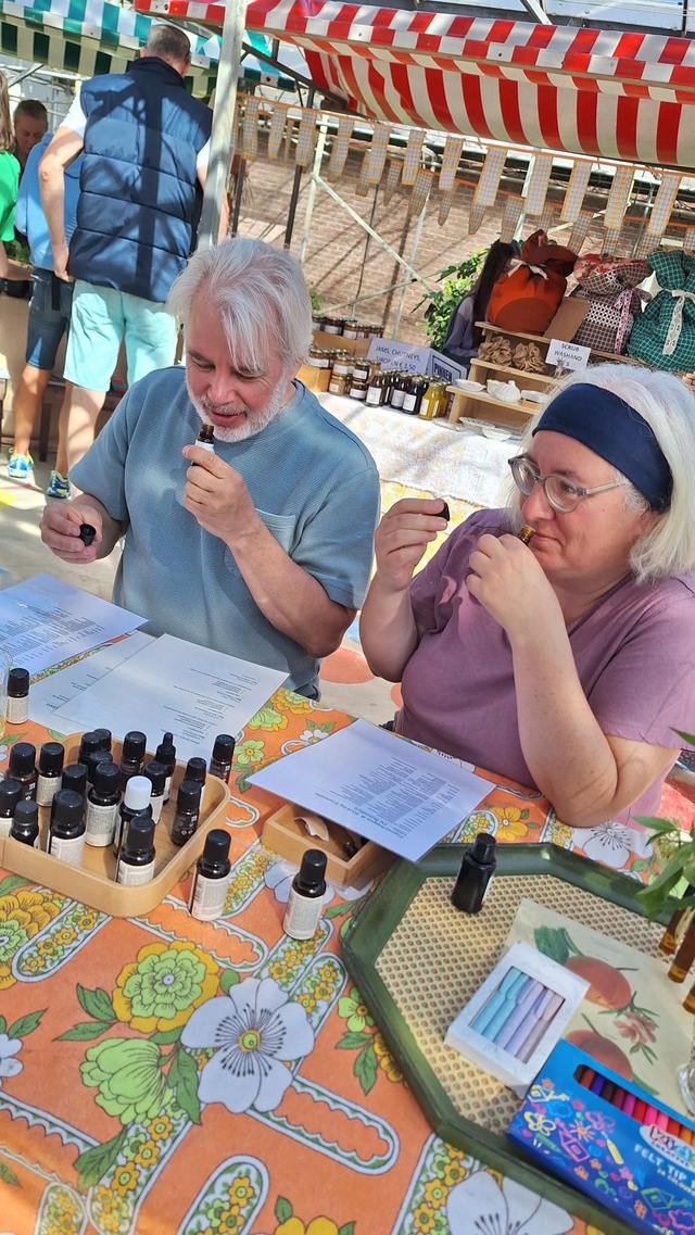 Op aanvraag: Workshop Mood parfum maken 