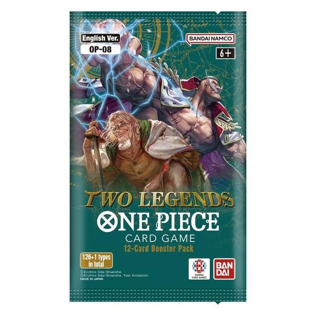 Bandai One Piece Card Game Two Legends Booster Pack