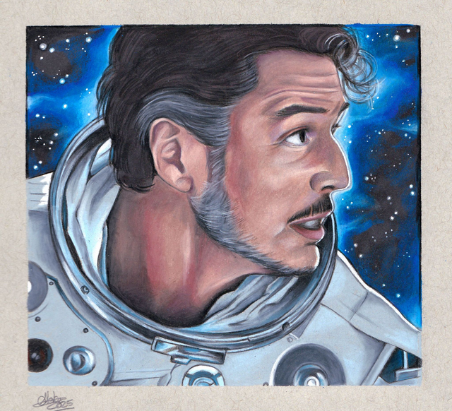 Reed Richards Space Sticker