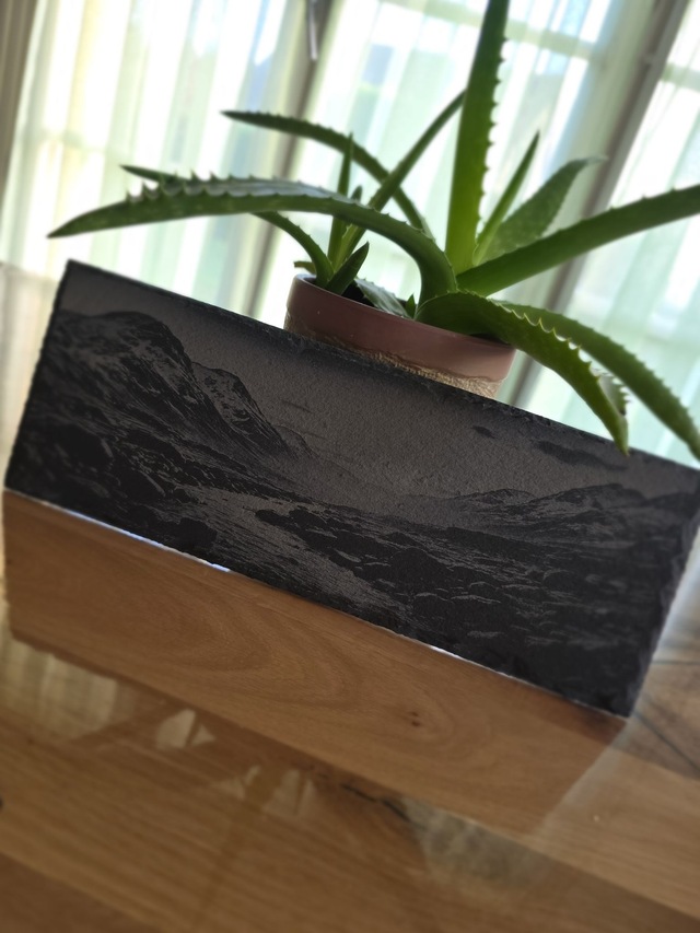 Planche ardoise Vallée