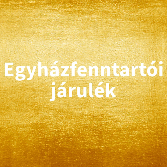 Egyházfenntartói járulék