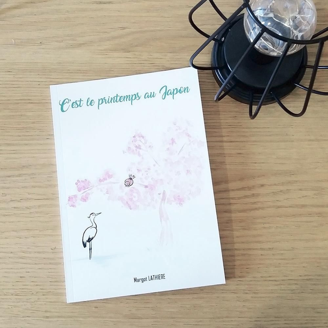 Livre - C'est le printemps au Japon
