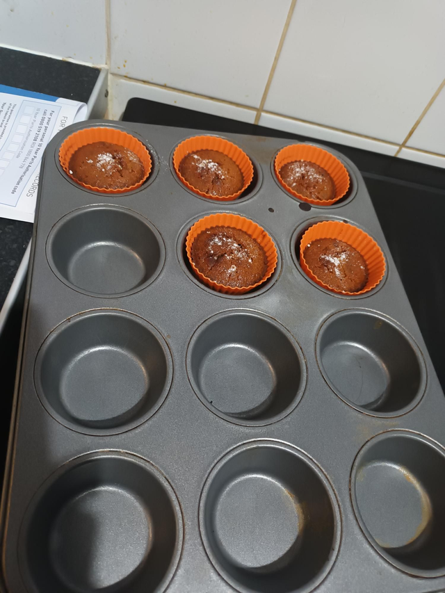 Dairy &amp; GF Apple &amp; All Spice Cupcakes 