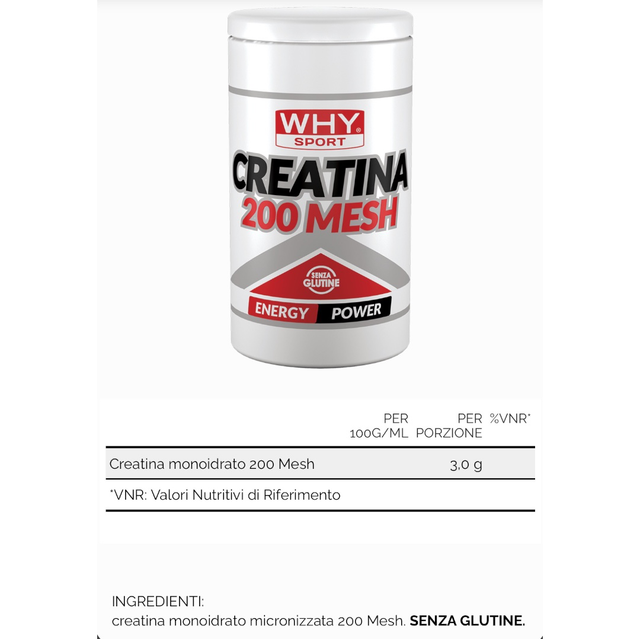 CREATINA 200 MESH