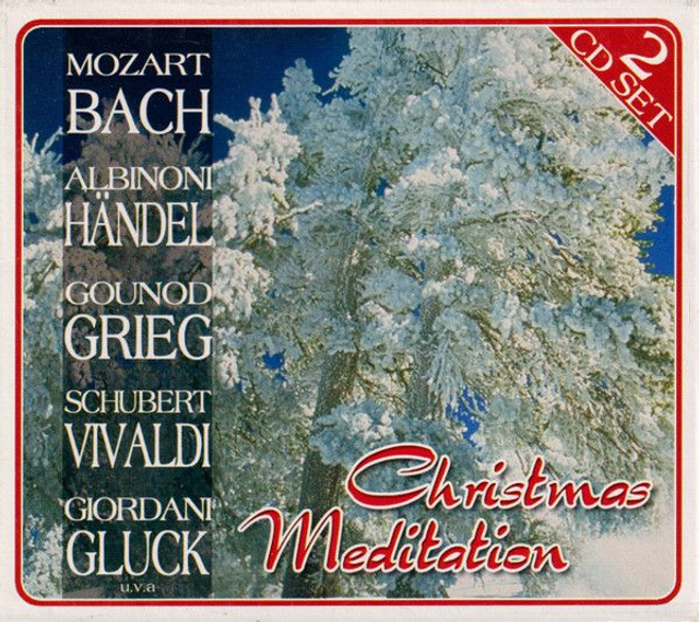 Various ‎– Christmas Meditation Audio CD