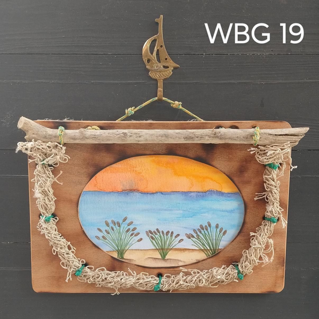 Ghostnet - Wand Bild Groß (WBG 19)