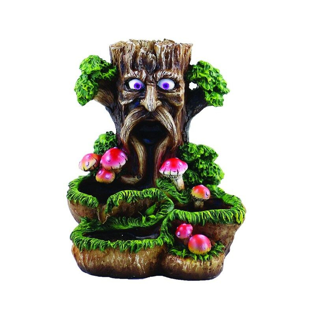 Porte encens à refoulement Arbre