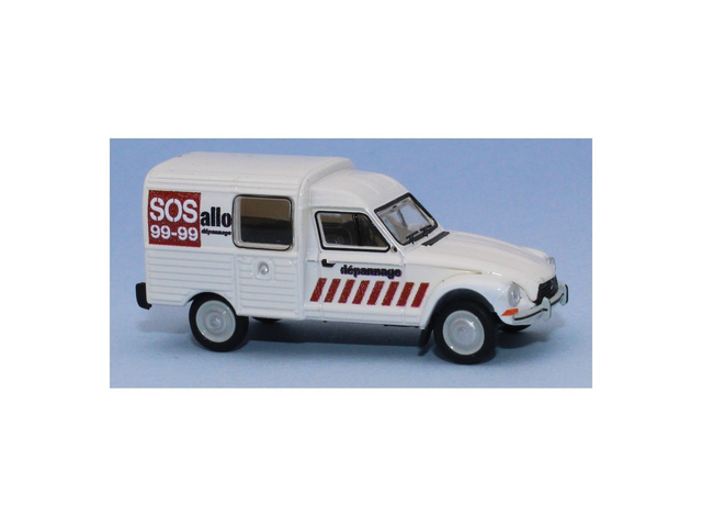 Citroën Acadiane, SOS Depannage, 1978 Brekina 14284 SAI 7642 H0
