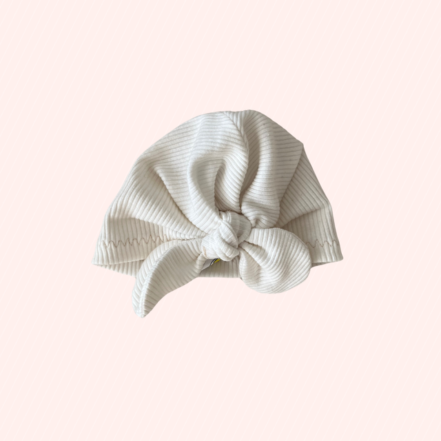 Turban blanc