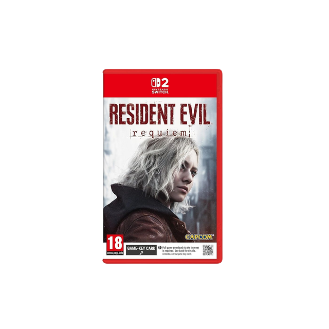 (Fines de Marzo) Resident evil requiem Switch 2