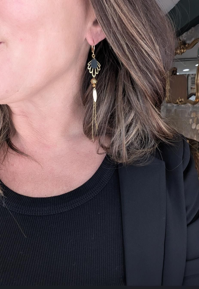 Boucle en chambre à air et laiton 