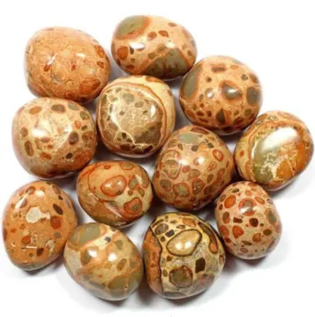 Leopardite Tumblestone