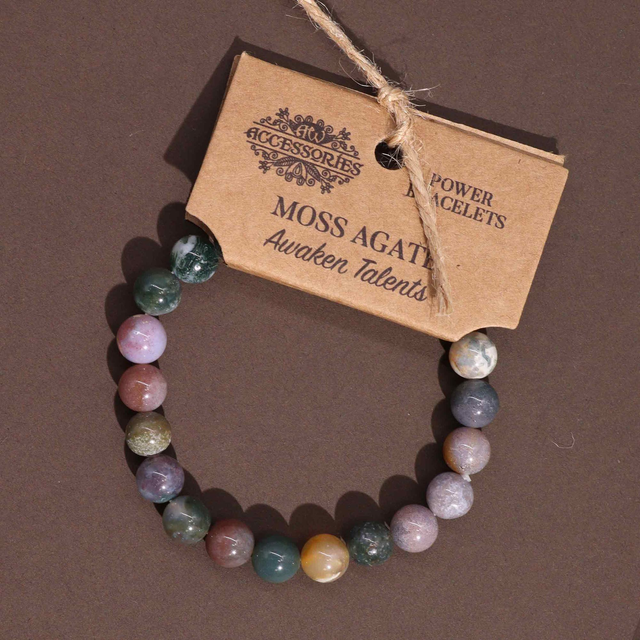 Gemstone Power Bracelets - Selection 1