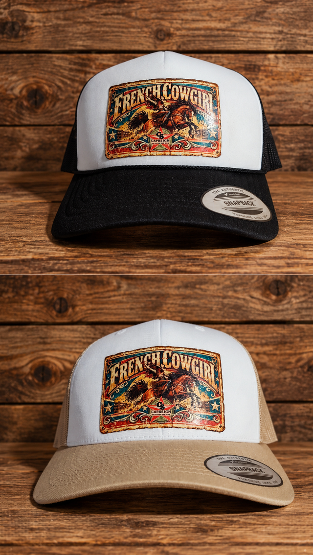 FRENCH COWBOY / FRENCH COWGIRL