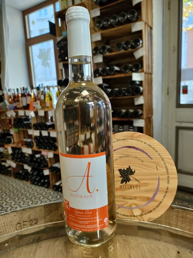 Mademoiselle A - Domaine de Croifolie (Gérard et Anaïs Crozet)