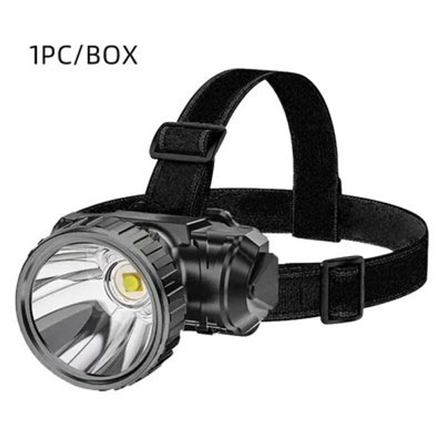 Lampe frontal  LED, USB, lampe de poche montée sur la tête ultra lumineuse