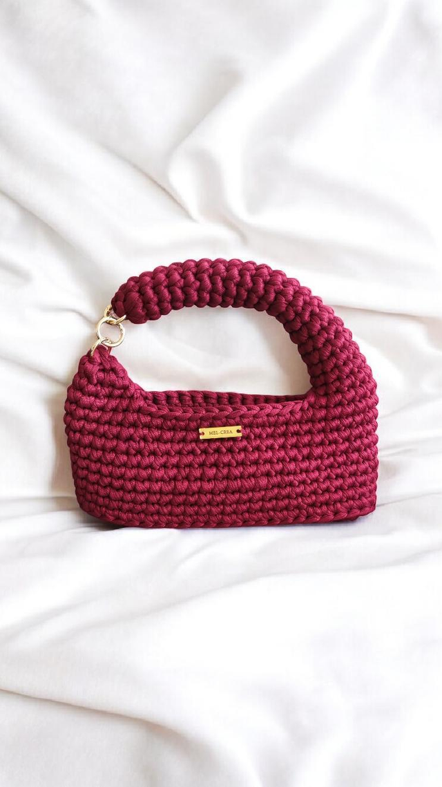 Burgundy Bag