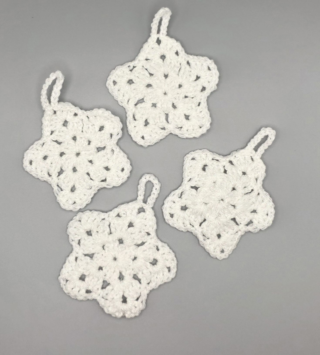 Snowflake decoration