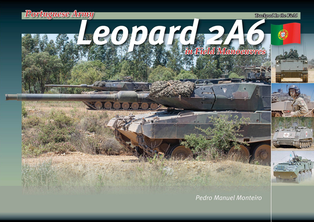 Trackpad - Portuguese Army Leopard 2A6 in Field Manoeuvres