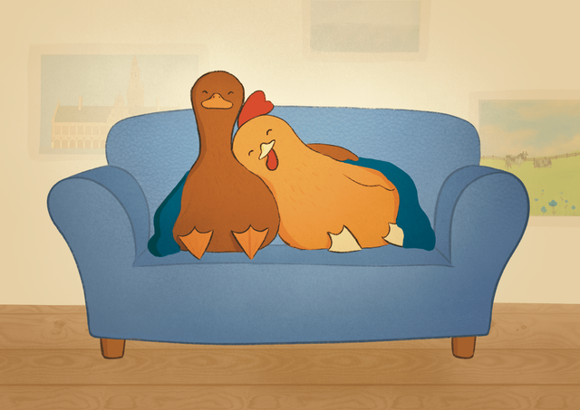 Cuddle cuties