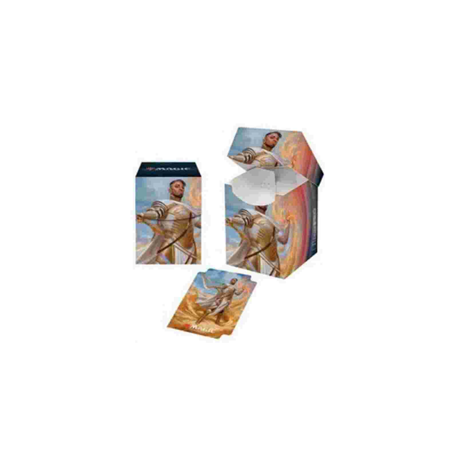 Ultra Pro Deck Box 100+ "Basri Ket" Planeswalker Base Set 2021 - MTG 