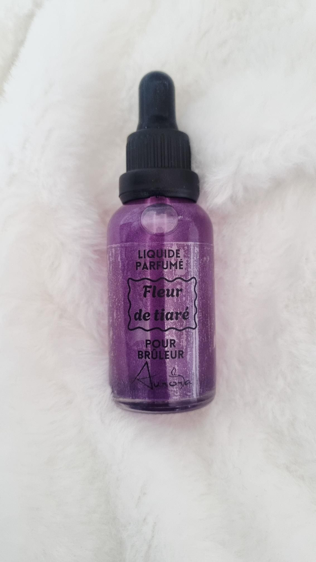 Fleur de tiaré liquide 