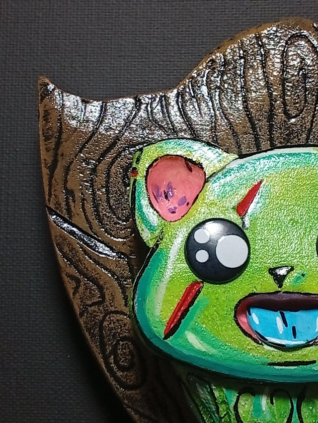 KawaTrophy™ – Gamme Animée (Vert)